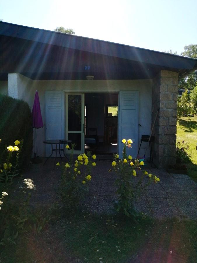 Studio Charmant A Treignac Avec Terrasse De 22 M² Exterior foto