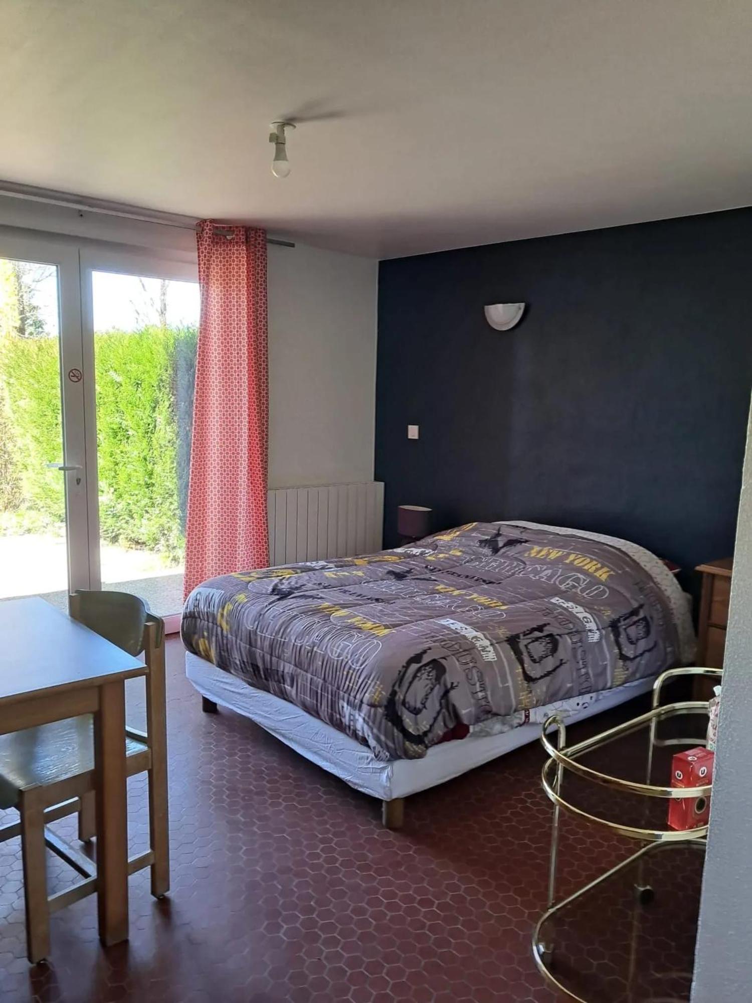 Studio Charmant A Treignac Avec Terrasse De 22 M² Exterior foto