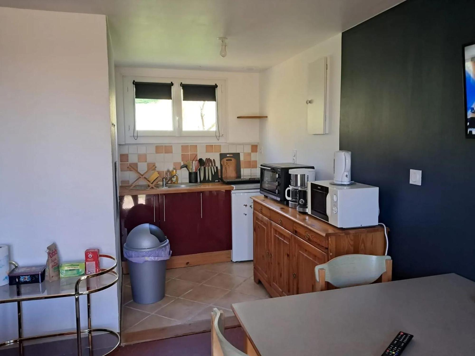 Studio Charmant A Treignac Avec Terrasse De 22 M² Exterior foto